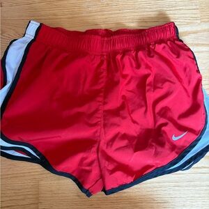 Nike Women's Red Running Shorts